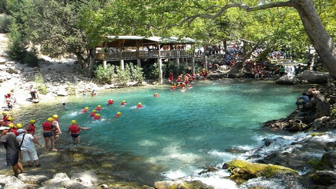Alanya : ( 3 in 1 ) Combo Rafting : Quad | Jeep | Zipline